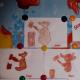 Конспект образовательной деятельности по рисованию «Богородская игрушка» в старшей группе Богородская игрушка трафареты для раскрашивания